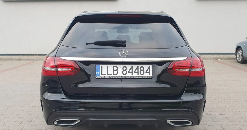 Mercedes-Benz Klasa C cena 107000 przebieg: 191000, rok produkcji 2019 z Lubartów małe 232